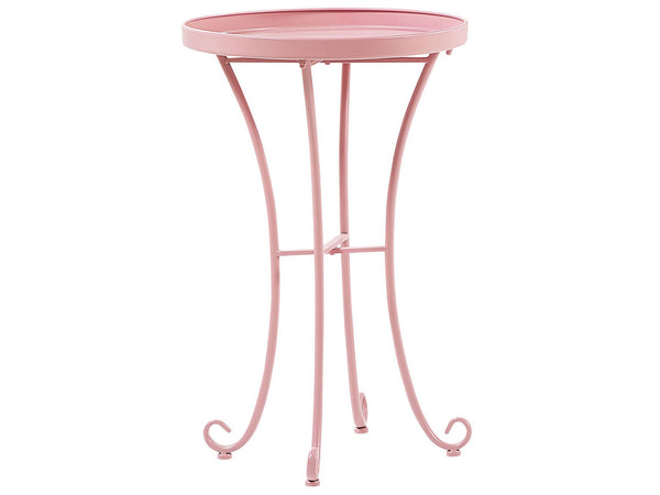 Cavinia Garden Side Table Pink