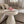 Biviere Accent Side Table Off-White Terrazzo Effect