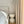 Caoria Accent Side Table Off-White Terazzo Effect