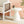 Biviere Accent Side Table Off-White Terrazzo Effect
