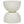 Caoria Accent Side Table Off-White Terazzo Effect