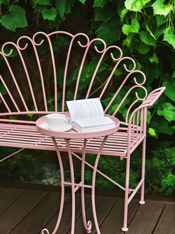 Cavinia Garden Side Table Pink