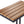 Messina Garden Side Table Light Wood and Black