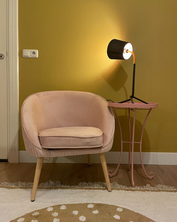 Cavinia Garden Side Table Pink