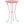 Cavinia Garden Side Table Pink