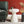 Biviere Accent Side Table Off-White Terrazzo Effect