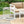 Messina Garden Side Table Light Wood and White