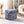 Algua Accent Side Table Grey
