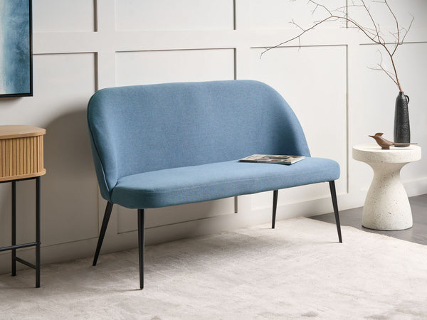 Biviere Accent Side Table Off-White Terrazzo Effect