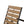 Aluminium Reclining Sun Lounger Light Wood and Black Nardo