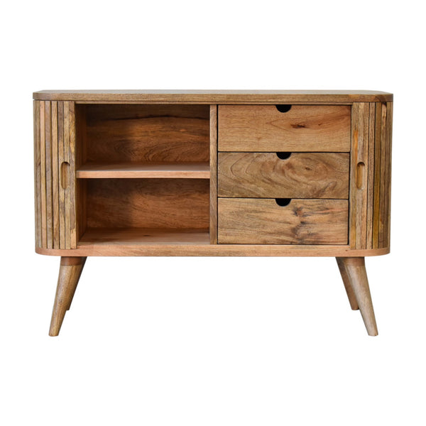 Mokka Solid Mango Wood Sideboard