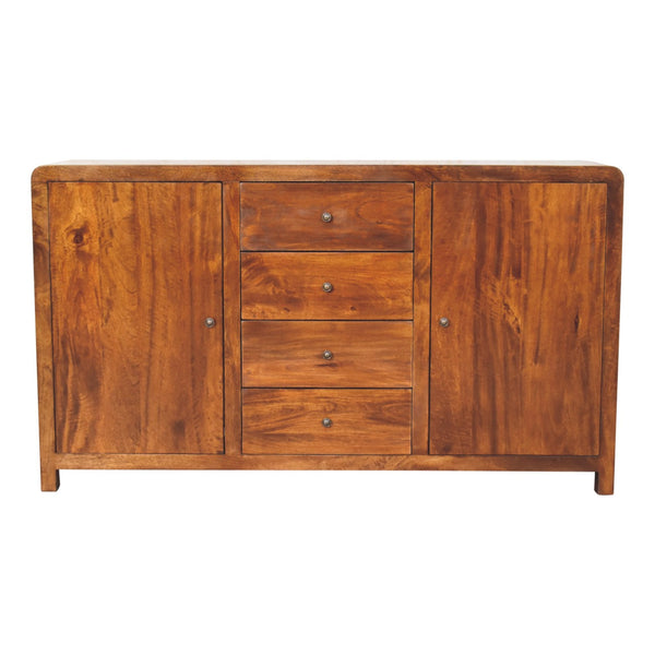 Aspen Solid Mango Wood Sideboard