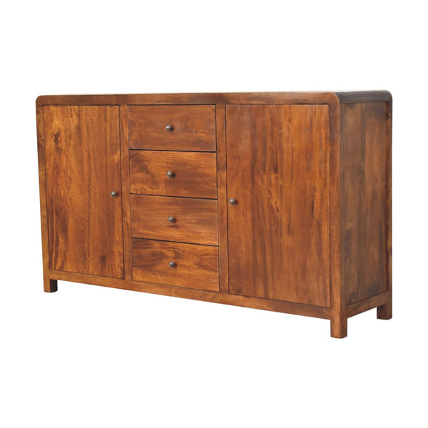 Aspen Solid Mango Wood Sideboard