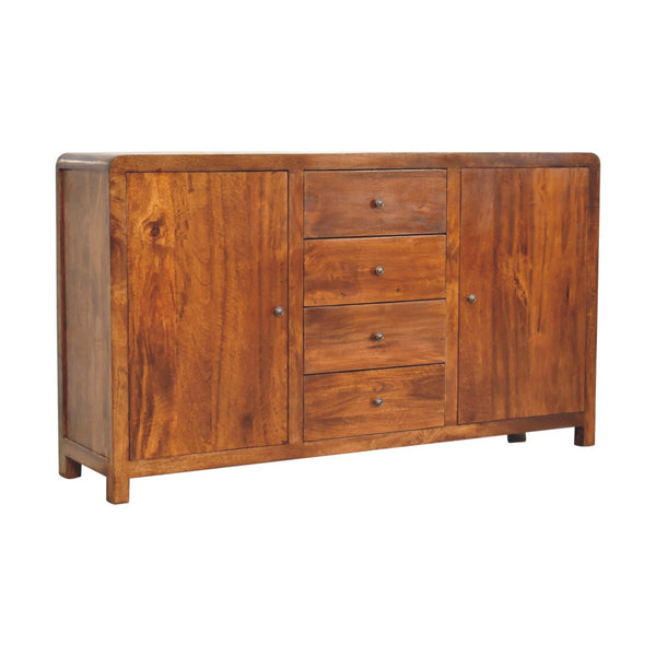 Aspen Solid Mango Wood Sideboard