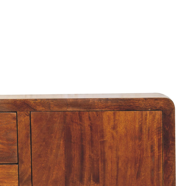 Aspen Solid Mango Wood Sideboard