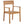 Fornelli Garden Dining Set 6 Seater Acacia Wood Brown