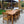 Fornelli Garden Dining Set 6 Seater Acacia Wood Brown