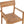 Fornelli Garden Dining Set 6 Seater Acacia Wood Brown