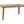 Fornelli Garden Dining Set 6 Seater Acacia Wood Brown