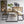 Cosmo Industrial Metal & Mango Wood Dining Chair - Set of 2