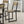 Cosmo Industrial Metal & Mango Wood Dining Chair - Set of 2