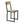Cosmo Industrial Metal & Mango Wood Dining Chair - Set of 2