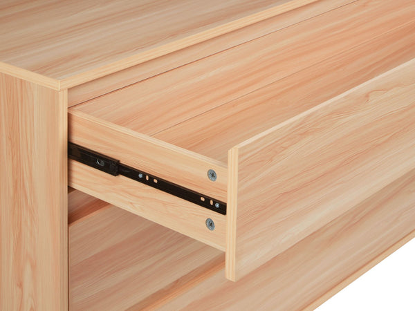 Sardis 3 Drawer Chest Light Wood