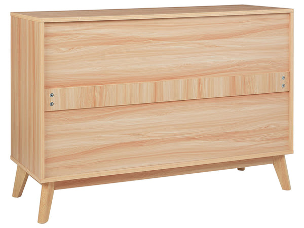 Sardis 3 Drawer Chest Light Wood