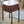 Opal Mango Wood Bedside Table With Marble Top & Metal Legs