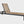 Aluminium Reclining Sun Lounger Light Wood and Black Nardo