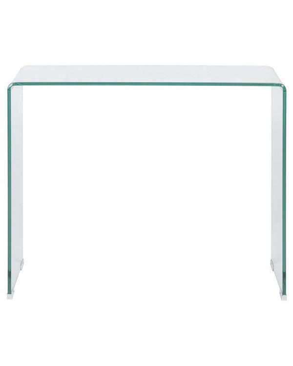 Console Table Kendall Tempered Glass Transparent