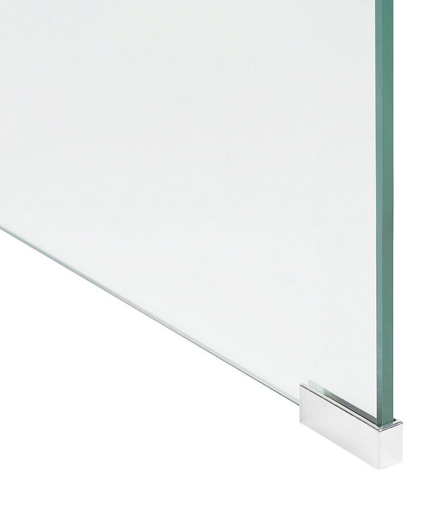 Console Table Kendall Tempered Glass Transparent
