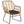 Garden Lounge Set with Table 4 Seater Minori PE Rattan Beige
