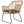 Garden Lounge Set with Table 4 Seater Minori PE Rattan Beige