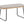Garden Lounge Set with Table 4 Seater Minori PE Rattan Beige