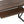 Home Office Desk 120 x 60 cm Dark Wood Darby