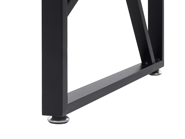 Home Office Desk 120 x 60 cm Dark Wood Darby