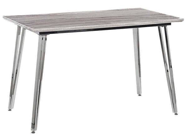 Dining Table GREYTON White 120 cm 70 cm
