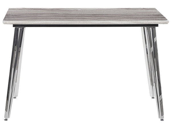 Dining Table GREYTON White 120 cm 70 cm