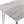 Dining Table GREYTON White 120 cm 70 cm