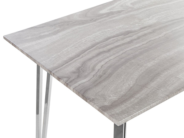 Dining Table GREYTON White 120 cm 70 cm