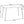 Dining Table GREYTON White 120 cm 70 cm