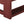 Garden Sofa 3 Seater Trani Modular Certified Acacia Wood Dark Red