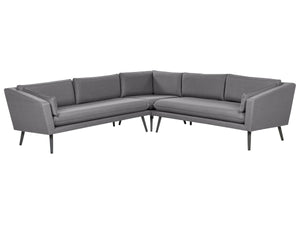 Garden Corner Sofa 5 Seater LORETELLO Grey