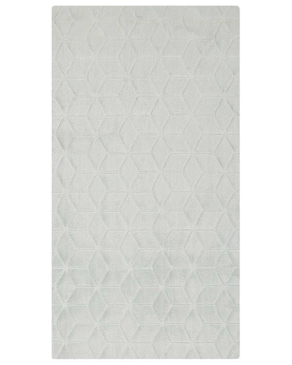 Faux Rabbit Fur Rug 80 x 150 cm Mint Grey THATTA