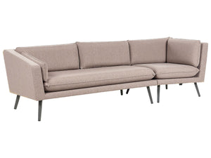 Garden Sofa 3 Seater LORETELLO Right Hand Beige