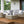 Garden Corner Sofa with Ottoman 6 Seater Palermo Modular PE Rattan Light Brown
