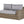 Garden Corner Sofa with Ottoman 6 Seater Palermo Modular PE Rattan Light Brown