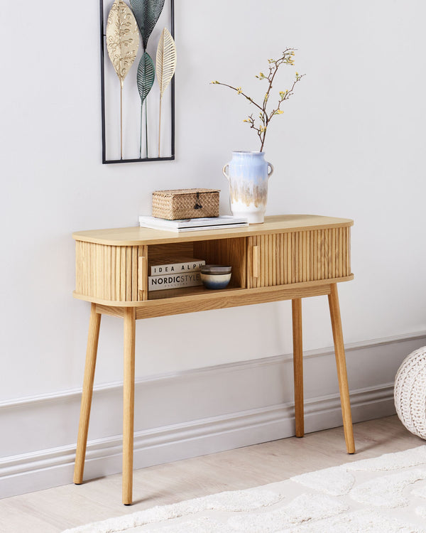 Console Table Selah Light Brown