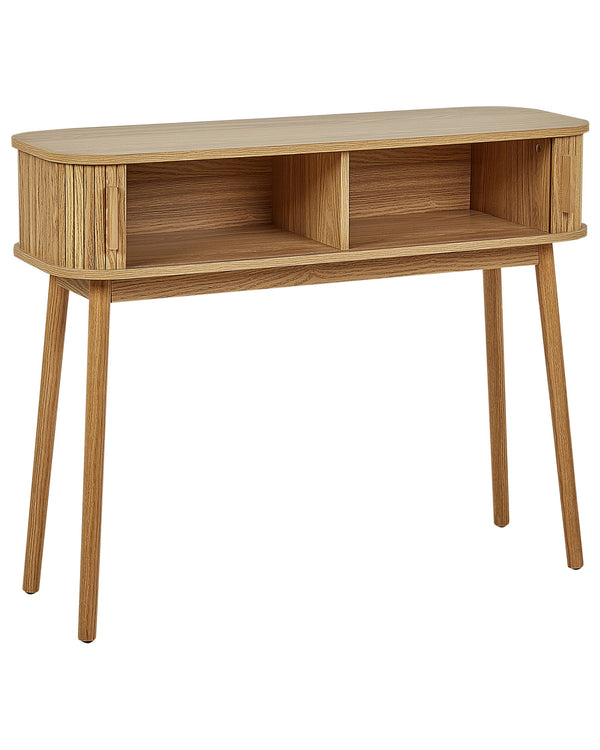 Console Table Selah Light Brown